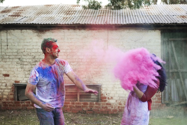 Colourful-Holi-Powder-Engagement-Shoot-by-C-J-Williams-Photography-12
