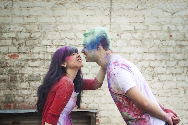 Colourful-Holi-Powder-Engagement-Shoot-by-C-J-Williams-Photography-9