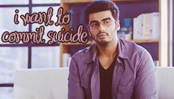 hashtag-nerd-4-arjun-kapoor-2-states-suicide-wtf-embarrassed-bored-dull-die-oh-god-oh-no-shit