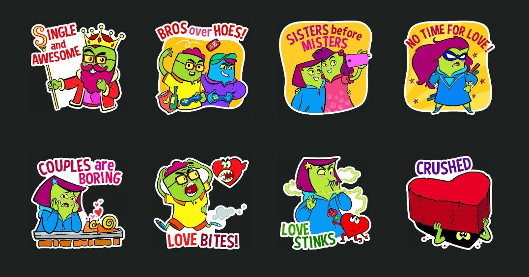 Valentine's Sticker for Whatsapp
