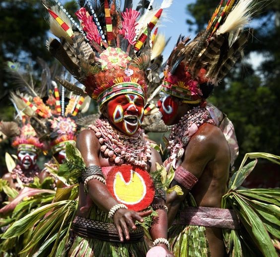 PAPUA NEW GUINEA - dating rituals in different cultures