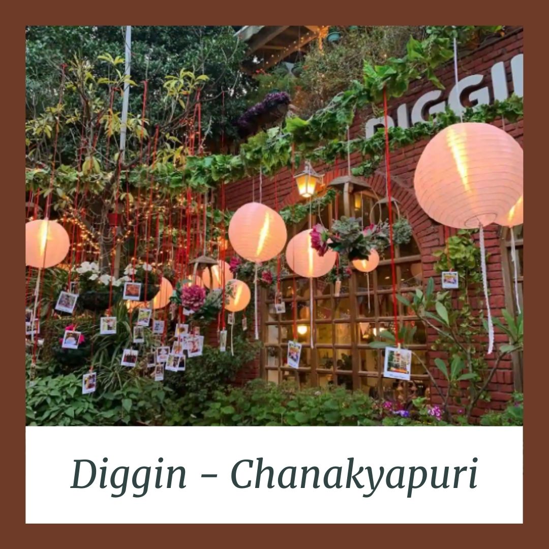 Diggin - Chanakyapuri