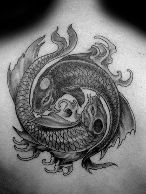 Yin and Yang Tattoo
