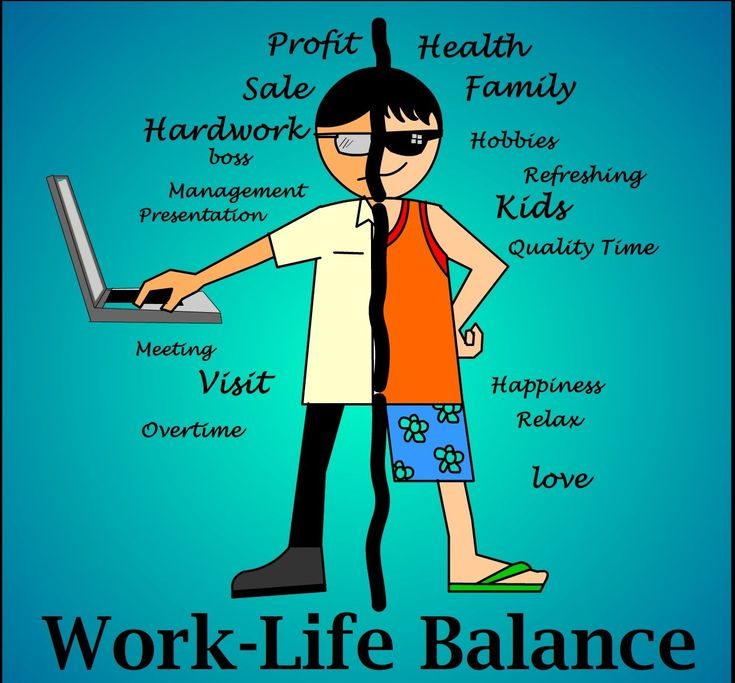 good work life balance