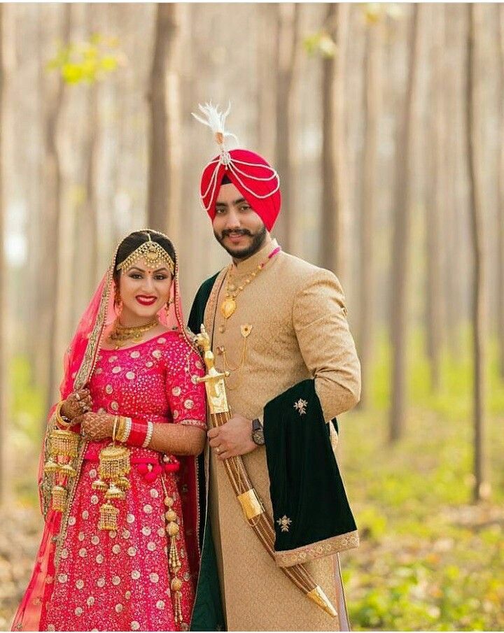new Indian wedding couple bhangra poses