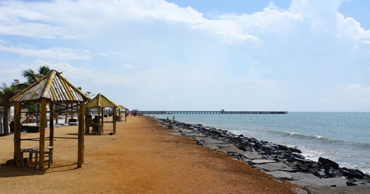 Pondicherry best winter holiday destinations in India
