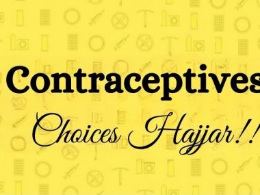 different contraceptive methods