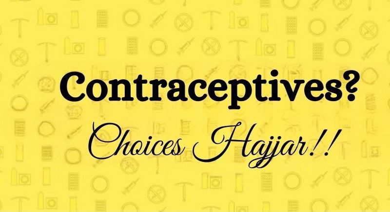 different contraceptive methods