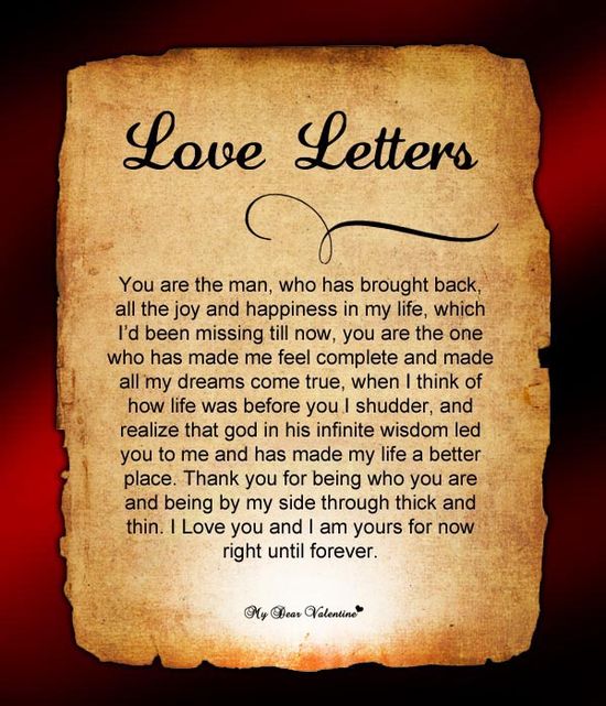 Love Letters Game