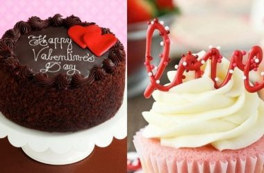 valentine chocolate cake 