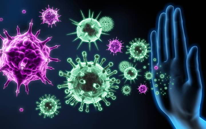 HIV, TB, Herpes Are All Linked to a Suppressed Immune System