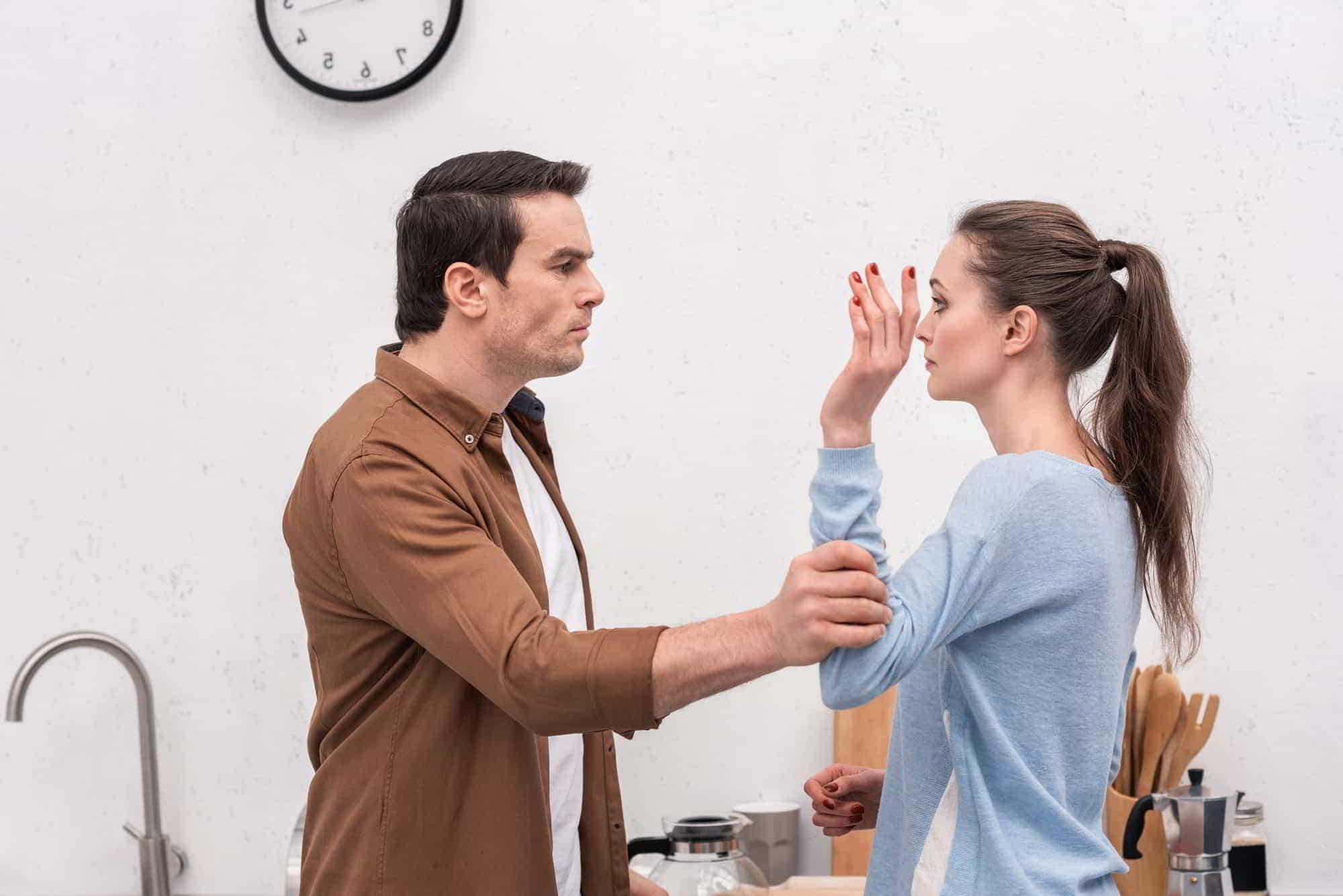 If my partner yells at me in public – It’s Violence